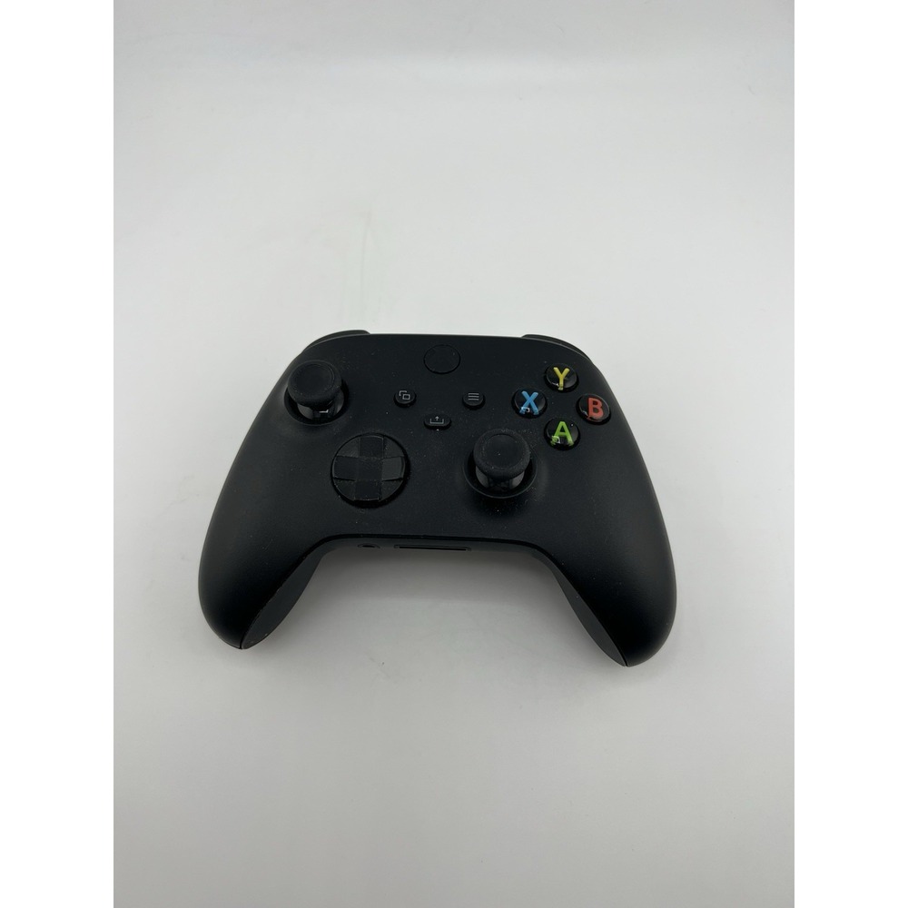 Microsoft Xbox Wireless Controller Carbon Black Series X S One PC Bluetooth